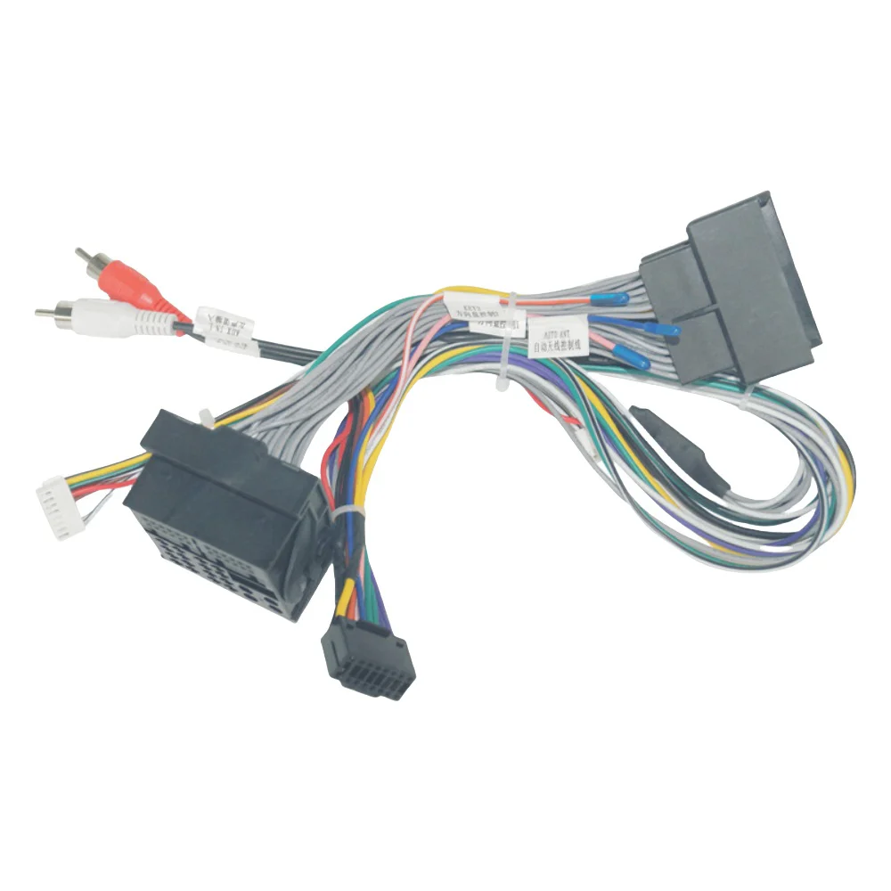 Автомобильный 16-контактный электропровод Кабель-адаптер с подъемником Canbus для