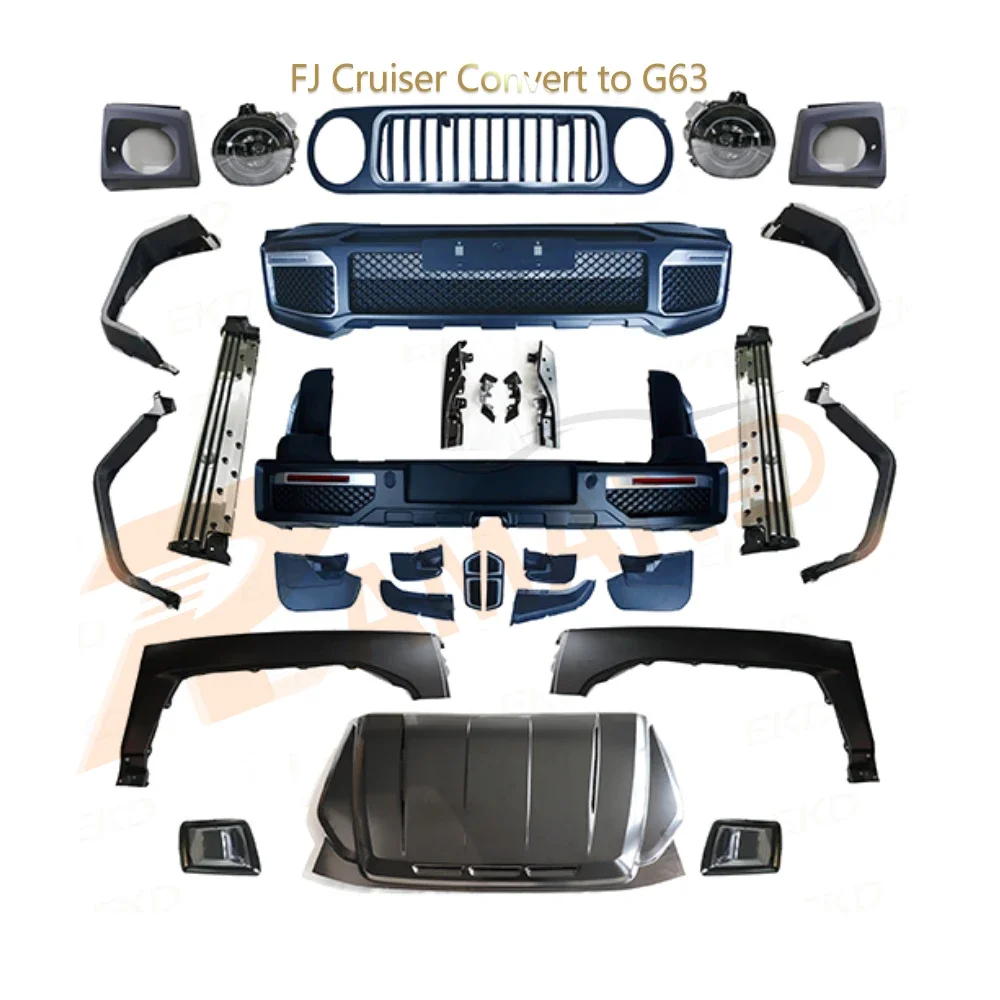 Рисунок 3 - _ FJ комплект для крейсера