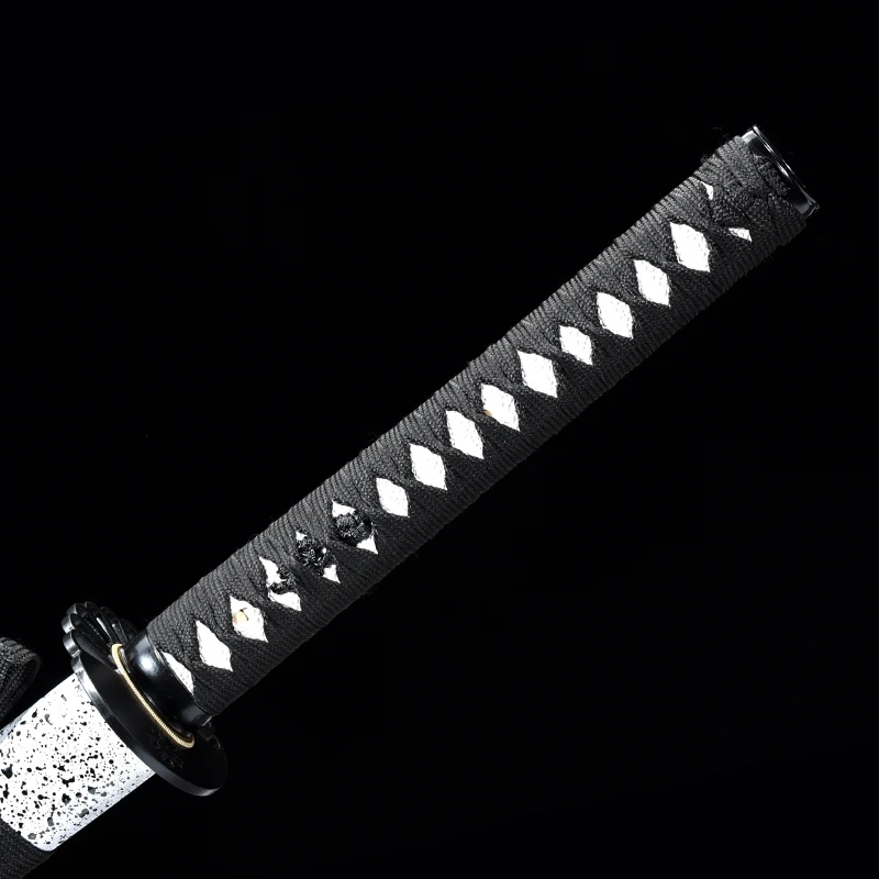 Masahiro Warrior Katanas T10 Глиняное закаленное лезвие готовое к тренировке бамбуковые мечи