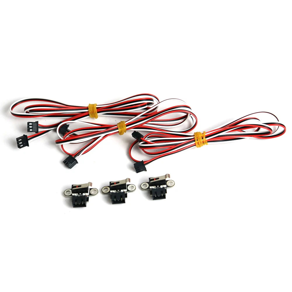 

3 шт./6 шт. микро концевые выключатели с 3-контактным кабелем 1 м для 3018-PROVer/3018-MX3/3018-PROVer Mach3.