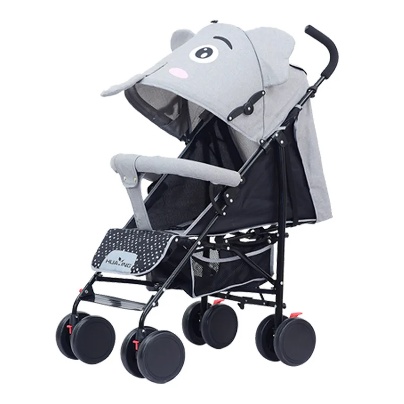 

Multifunctional Portable Foldable Lightweight Cartoon Mash Baby Umbrella Cart Car Seat Stroller Pram Buggy Pushchair Wholesale