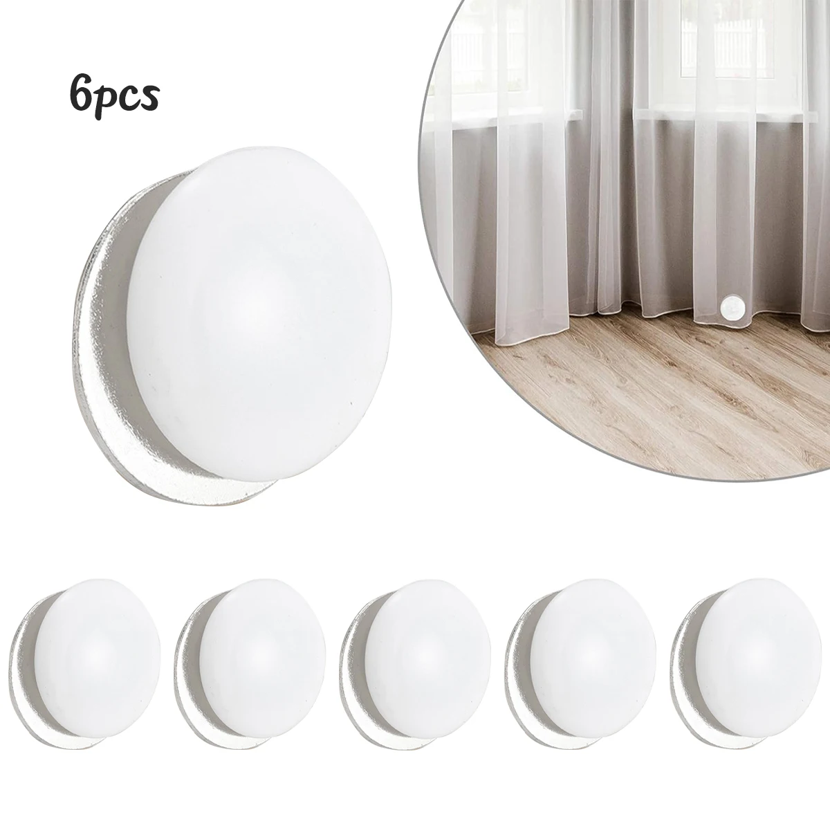 

Магнитные утяжелители для занавесок для душа