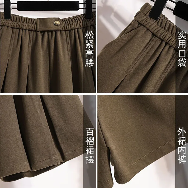 CAN XIN LCY Женские шерстяные шорты 4XL