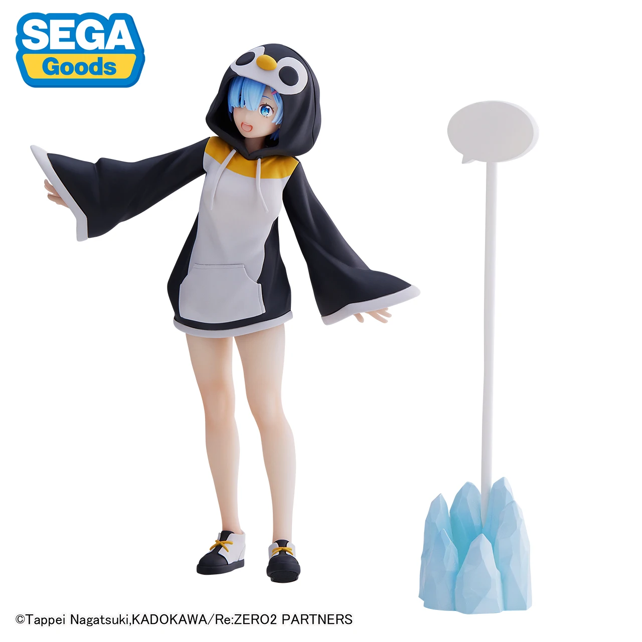 In Stock Original Genuine SEGA Luminasta REM RAM Re0 20CM PVC Action Figure Anime Figure Model Toys Collection Doll Gift