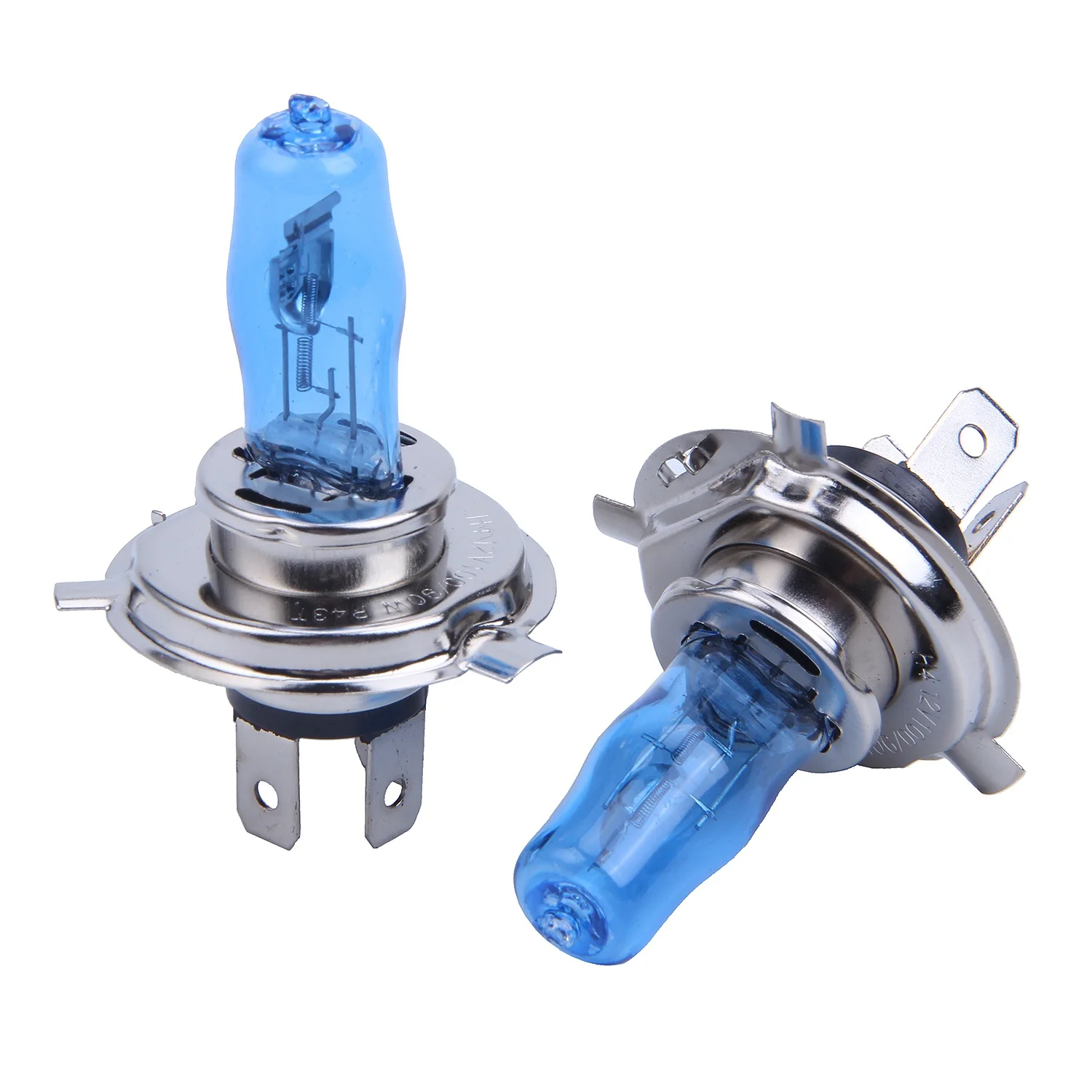 Суперъяркие белые автомобильные ксеноновые лампы H4 12 В 100 Вт/90 Вт 6000K для фар 1 пара