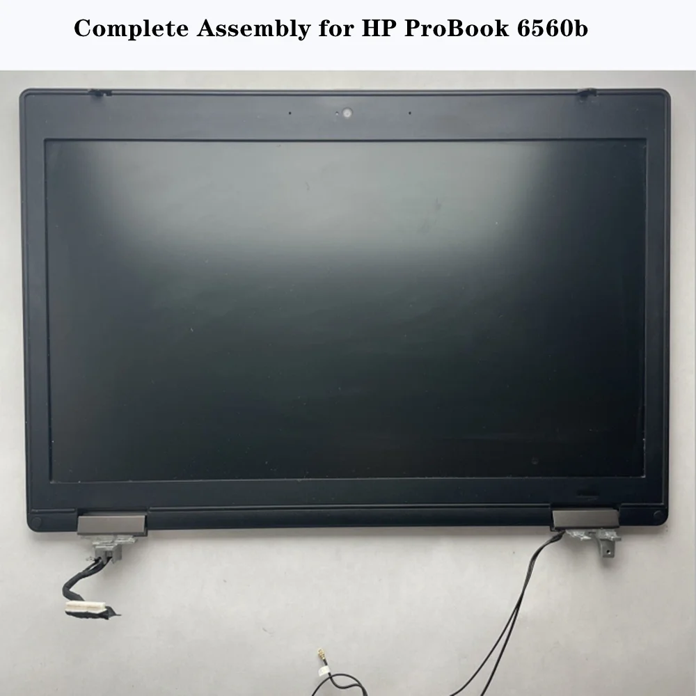 

15.6 inch for HP ProBook 6560b LCD Screen Upper Part Complete Assembly Display HD 1600x900 Non-touch