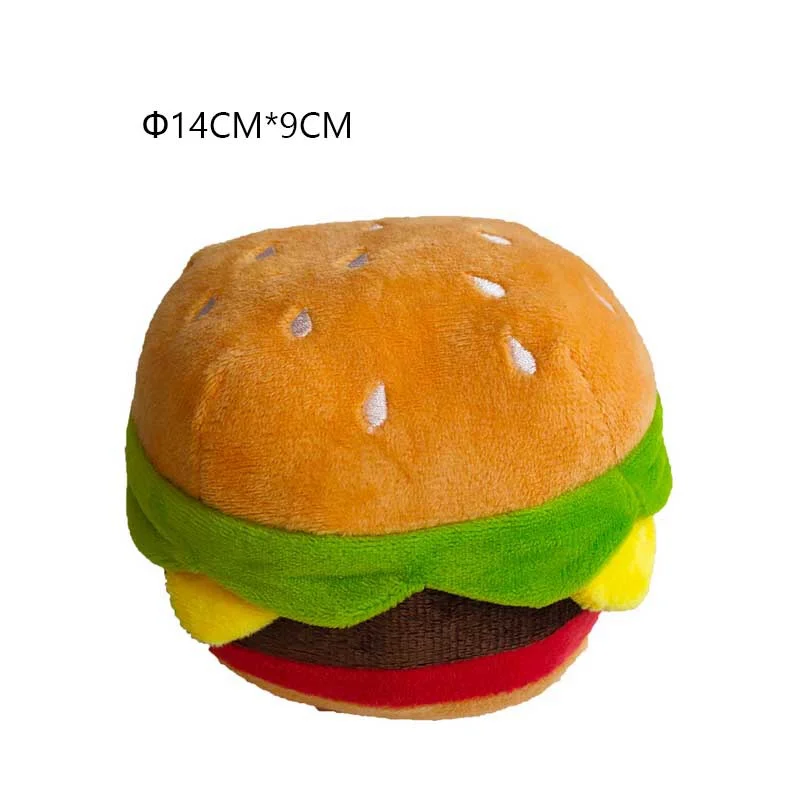 Забавный мягкий леденец торт для пиццы на день рождения большая собака игрушка