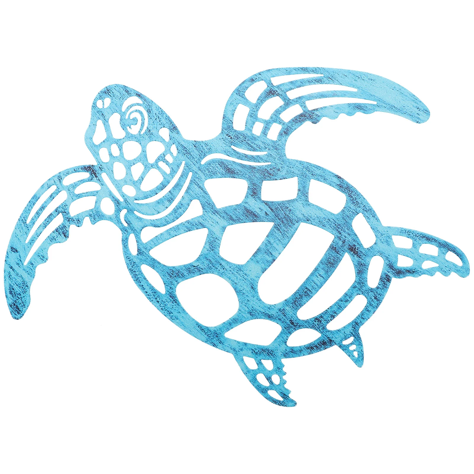 

Tortoise Wall Patio Decoration Tortoises Sculpture Crafts Hollow Out Outdoor Decors Iron Garden Home