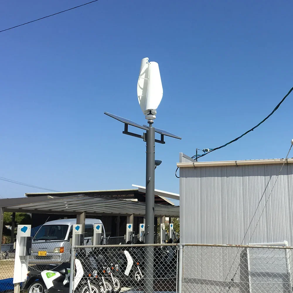 Ветряная Турбина без энергии ветряная мельница 15 кВт 10 12 В 24 в 48 турбина с