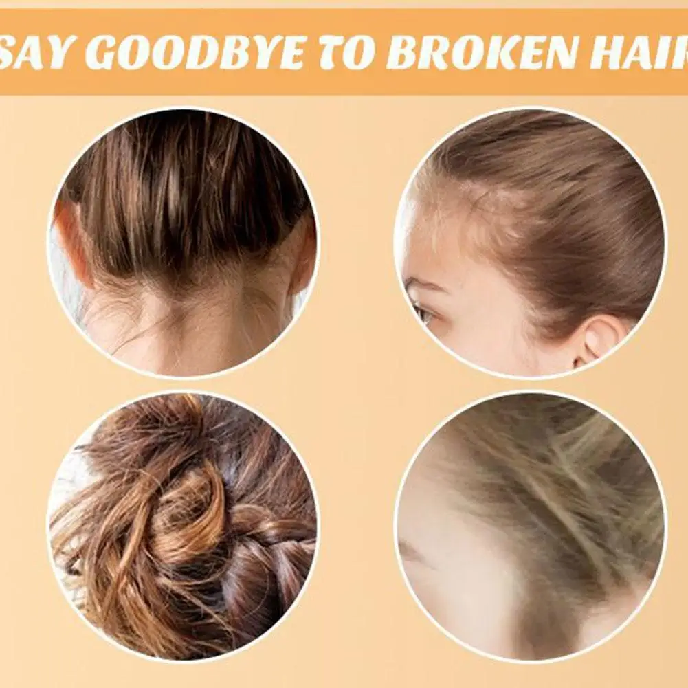 Восковая помада для волос инструмент удаления сломанных и пушистых восковая не