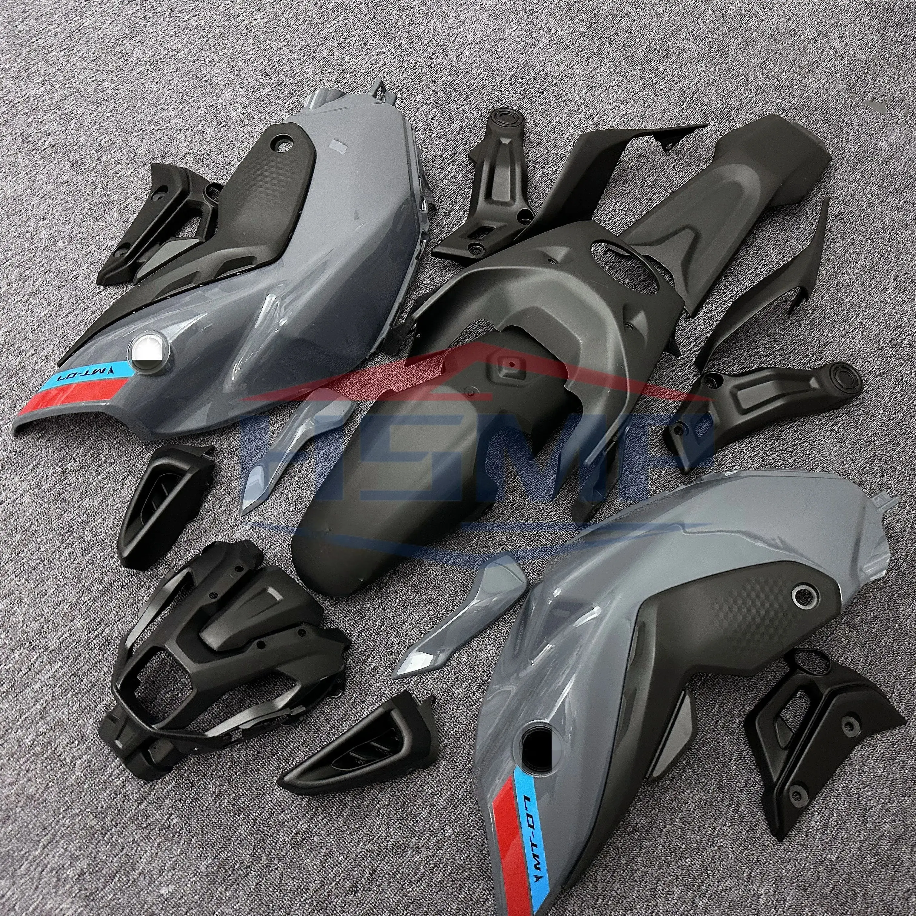Обтекатель корпуса мотоцикла для Yamaha MT-07 mt 07 mt07 2021 2022 2023 из АБС-пластика