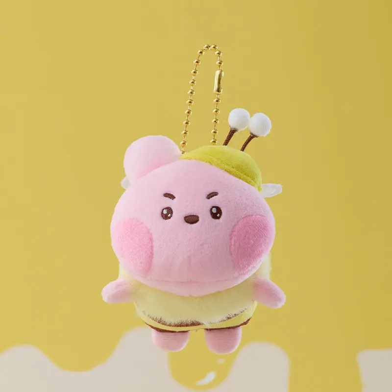 Фото Новые мини-сапоги BT21 KPOP BOOTS с шарфом, украшение для сумки, подарок для фанатов, подарок на день рождения, подарок для пары, брелок-подвеска №4