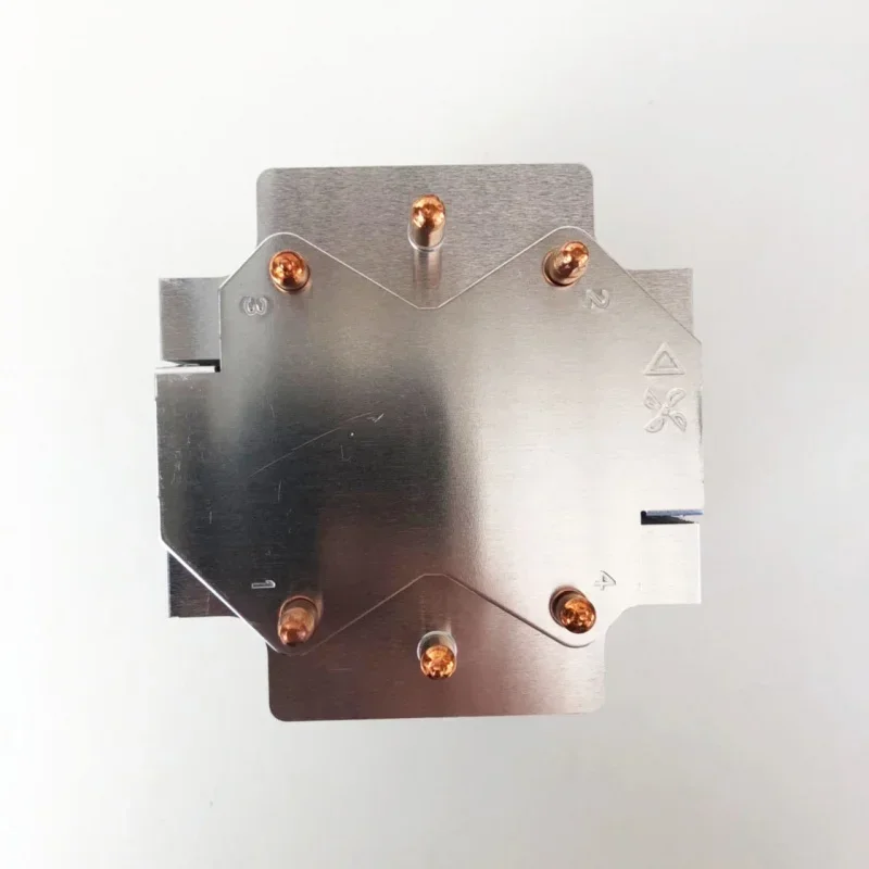 Новый серверный радиатор процессора 0VWD01 MWXCG для DELL XPS 8940 Dell G5 5090s