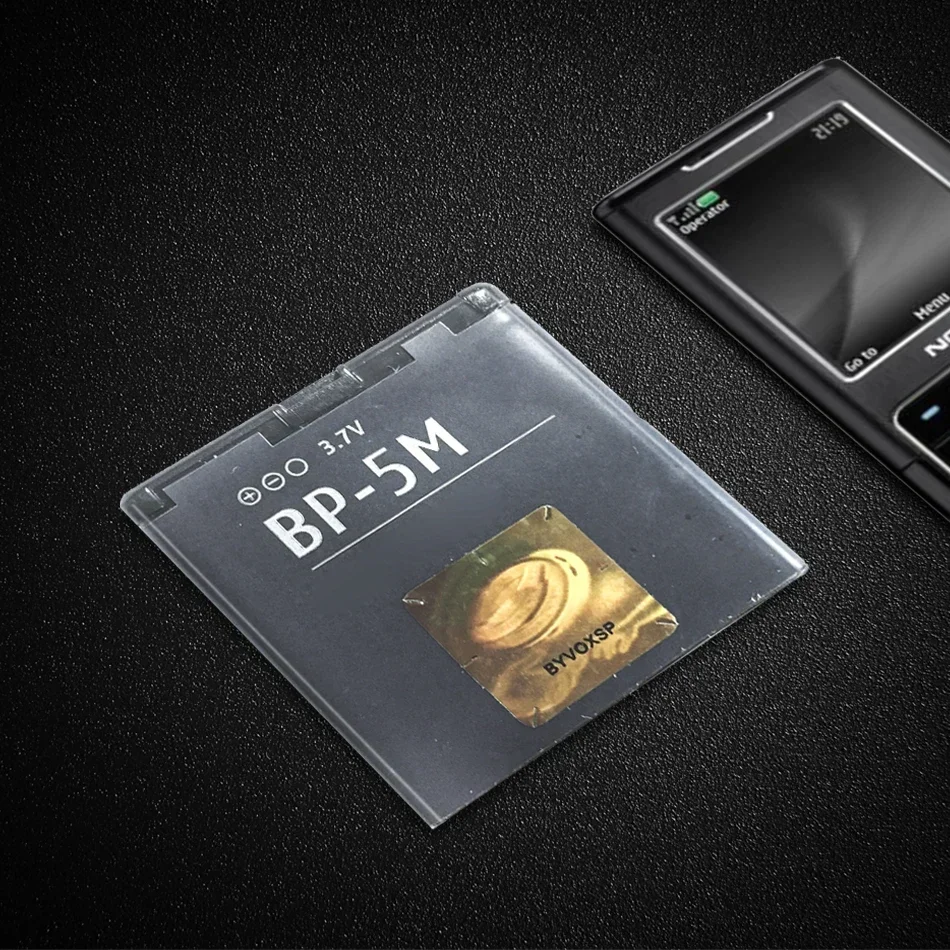 BP-5M 900 мАч аккумуляторы для мобильных телефонов Nokia 5700 5610XM 6110n 6220c 8600 7390 6500s BP 5M