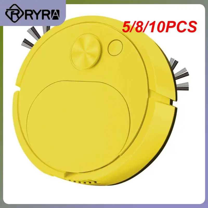 

5/8/10PCS Wireless Electric Sweeper Household Smart Vacuum Cleaner Smart Home Sweeping Vacuum Cleaner For Home Intelligent