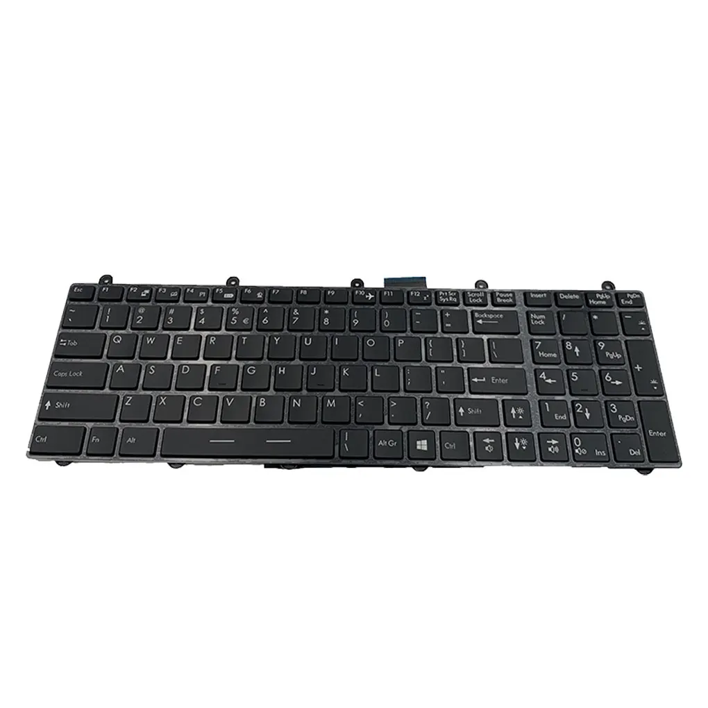 

Keyboards Backlit Apparatus Keypad RGB Protection Accessories Keypads Backlight Replacement for MSI GT60 Notebook