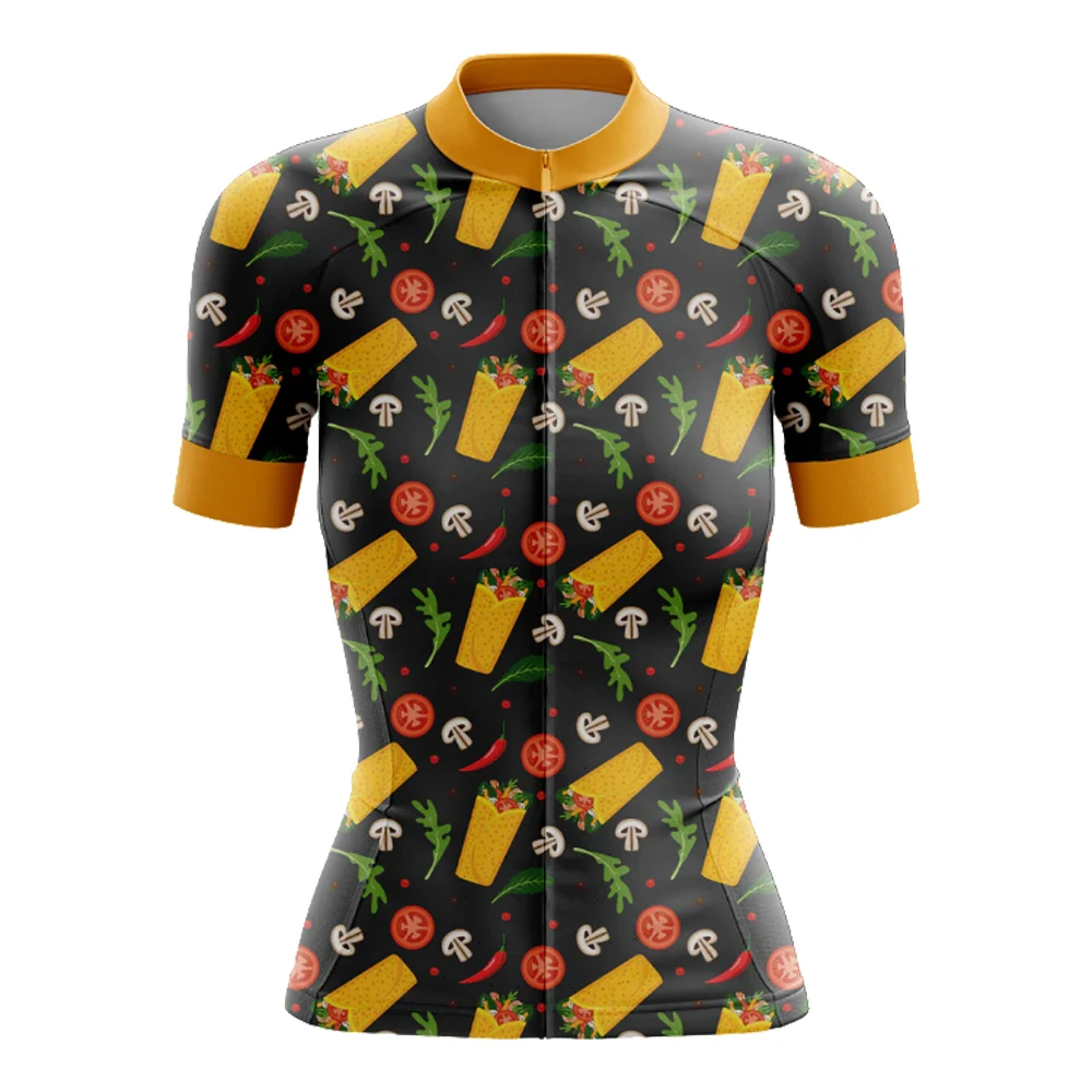 Женский Классический комплект из джерси и футболки с коротким рукавом