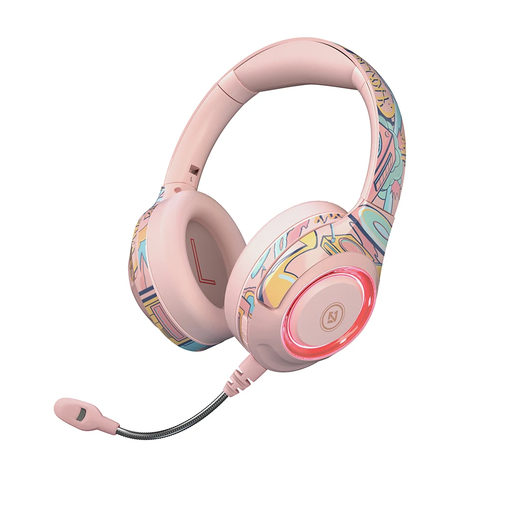 

Bluetooth-compatibility Headphone Noise Reduction Computer Game Headset