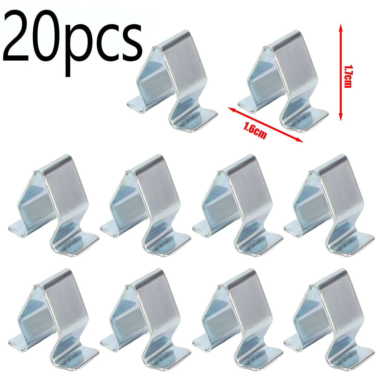 

30-10 шт. пружинный зажим для отделки автомобиля, фиксатор, заклепка, зажим для VW Audi, подкладка багажника и задней двери, металлические зажимы для панели отделки 4A 0867276