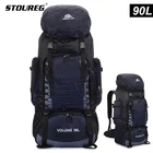 Рюкзак 90L армейский походный рюкзак для походов, путешествий, альпинистов, рюкзак 90L, спортивная сумка большой емкости, сумка для альпинизма на открытом воздухе
