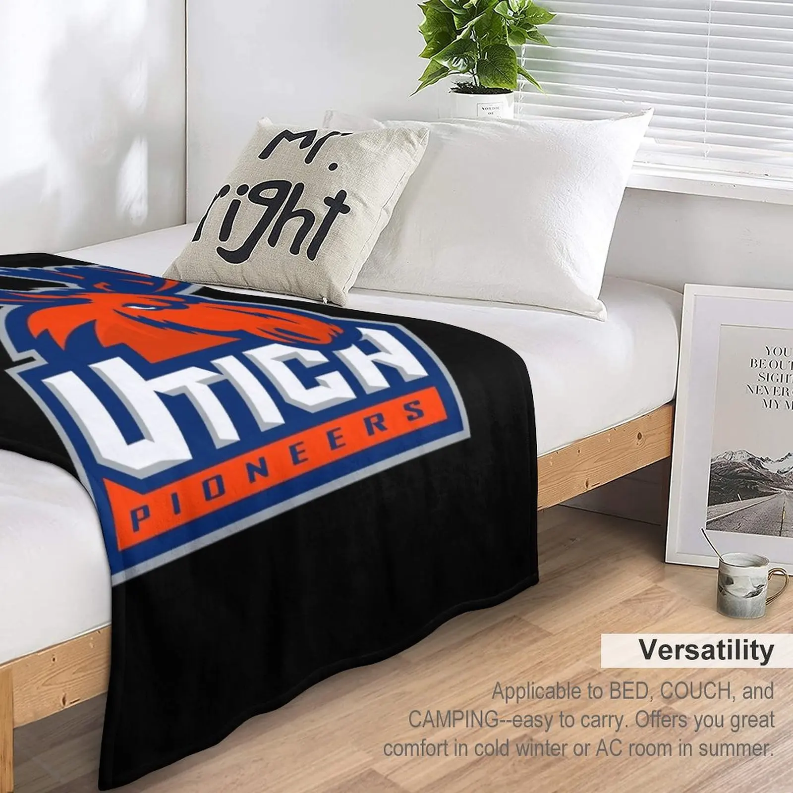 Декоративное одеяло для кровати Utica Pioneer одеяла и