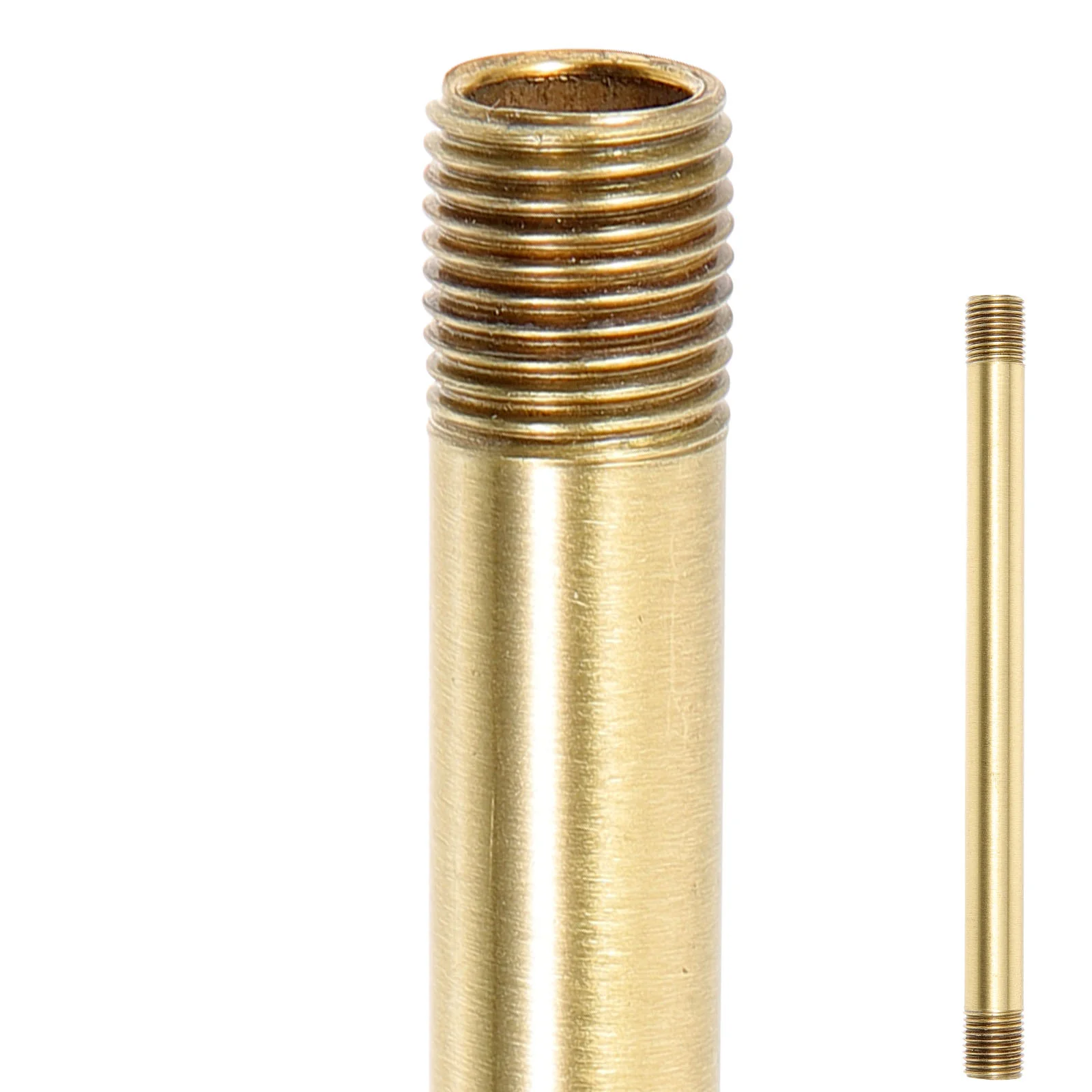 

DIY Lamp Kit Pendant Light Fixtures Stems Parts Threaded Pipe Straight Making Repair