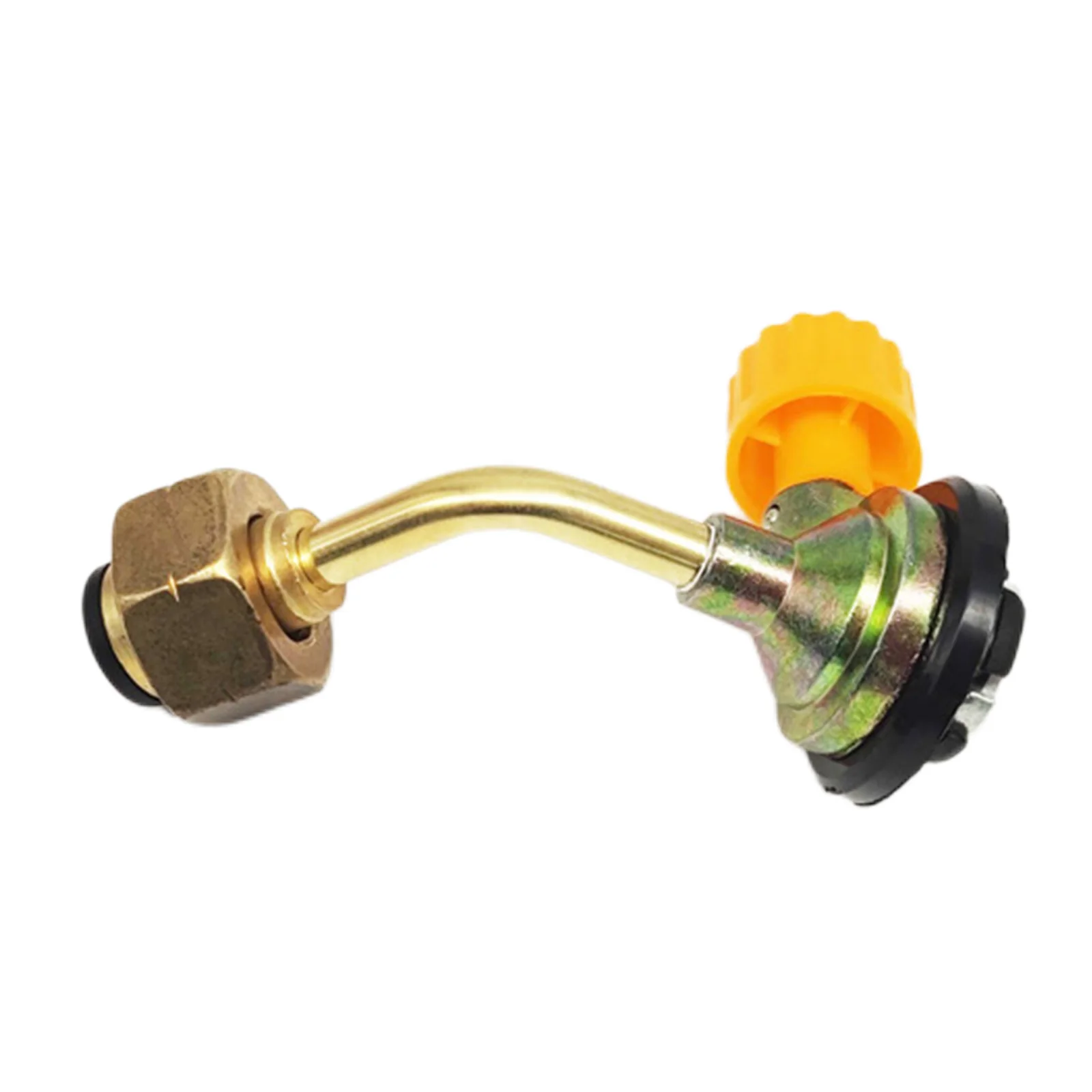 

Бутановый зарядный клапан для кассеты, прямое подключение, встроенный бак для газа, адаптеры для надувания, длинные цилиндрические клапаны