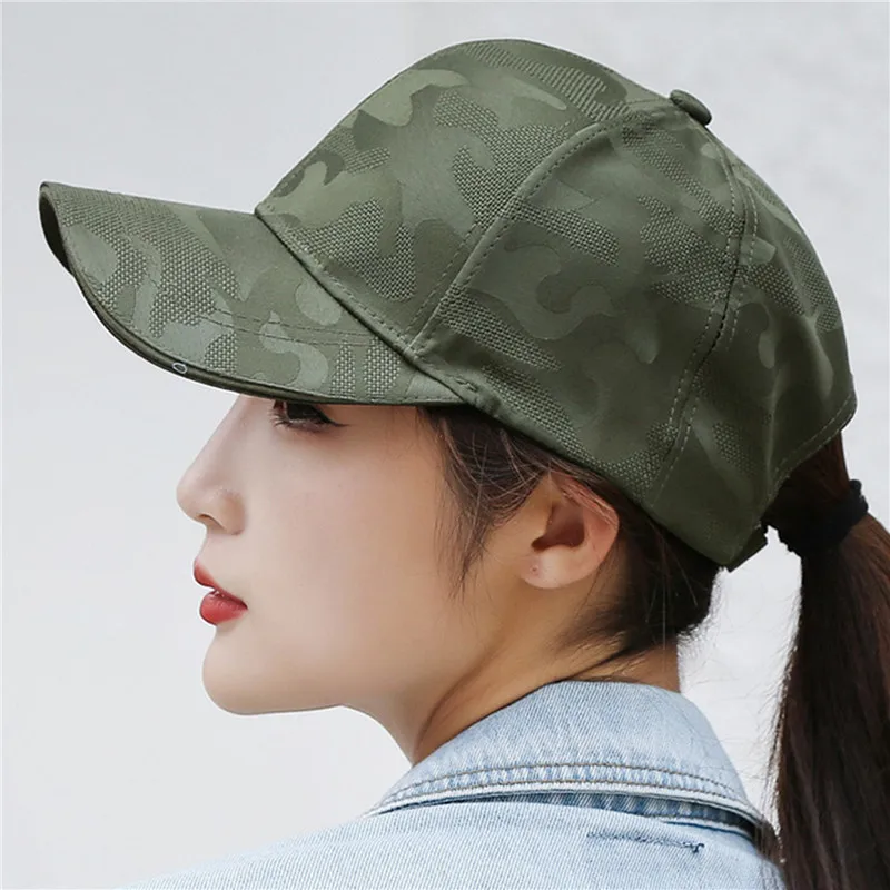 

New Fashion Adjustable Baseball Cap Unisex Camouflage Camo Black Cap Casquette Hat Men Women Casual Desert Hat