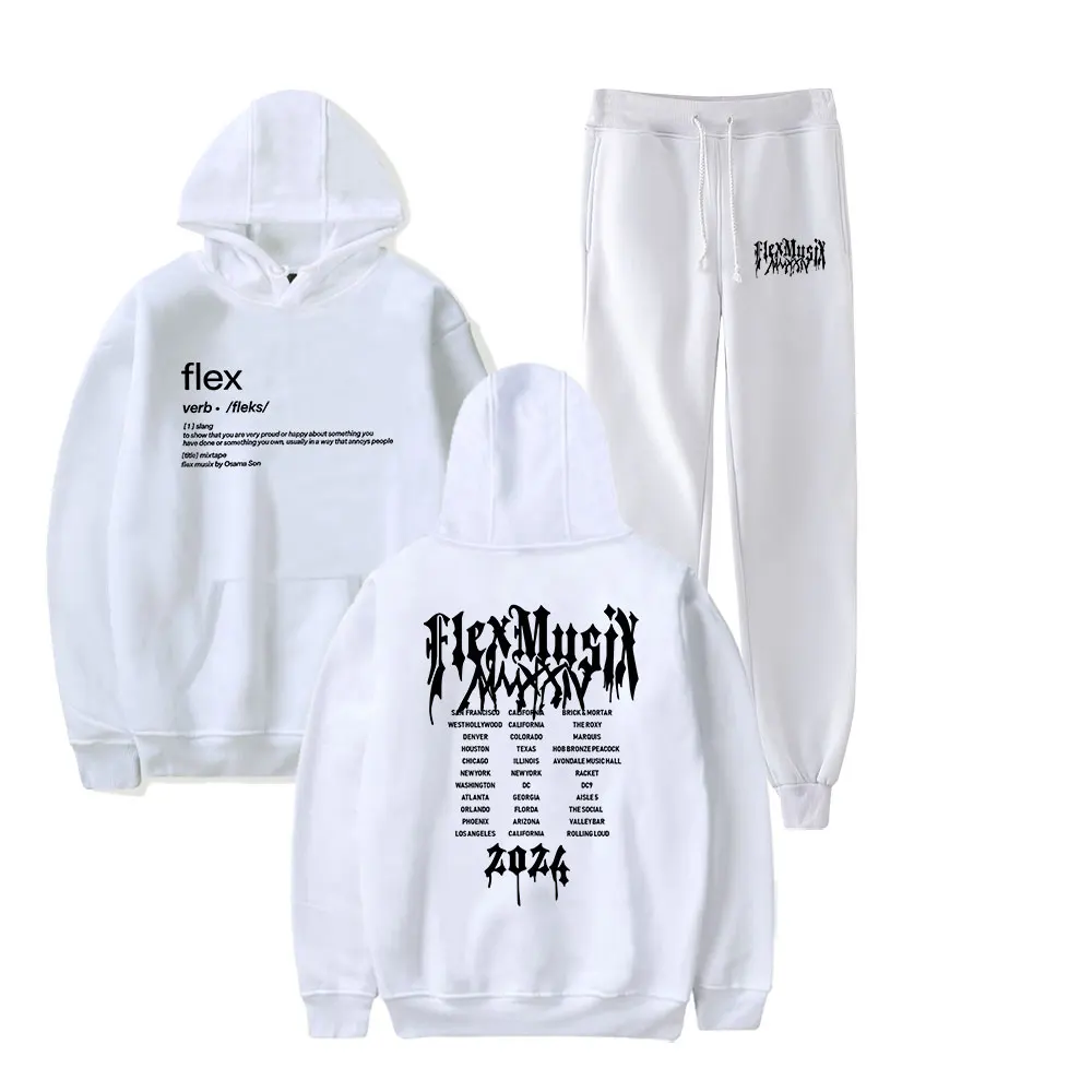 Osamason Flex Definition Musix толстовка с капюшоном