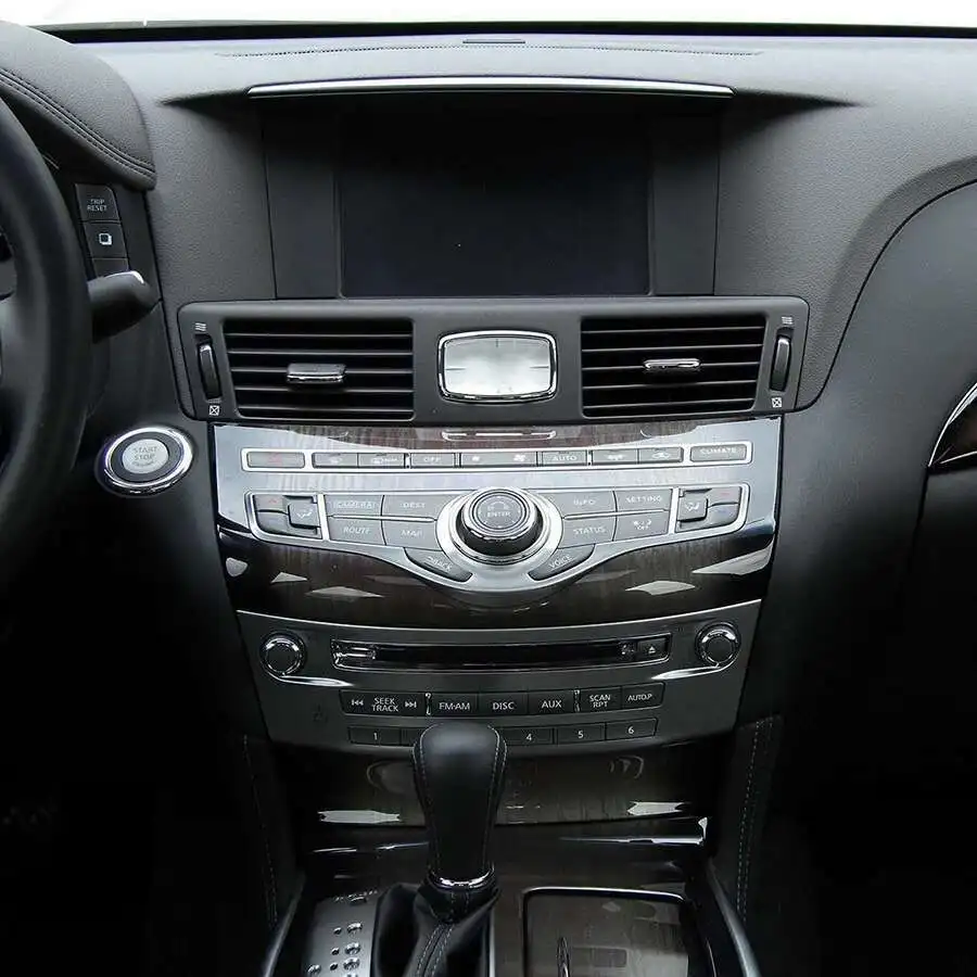 

Сенсорный экран CarPlay Android 13 для Infiniti Q70 Q70L M25 M35 M37 M56 2013-2019, автомобильный мультимедийный видеоплеер, головное устройство GPS Navi