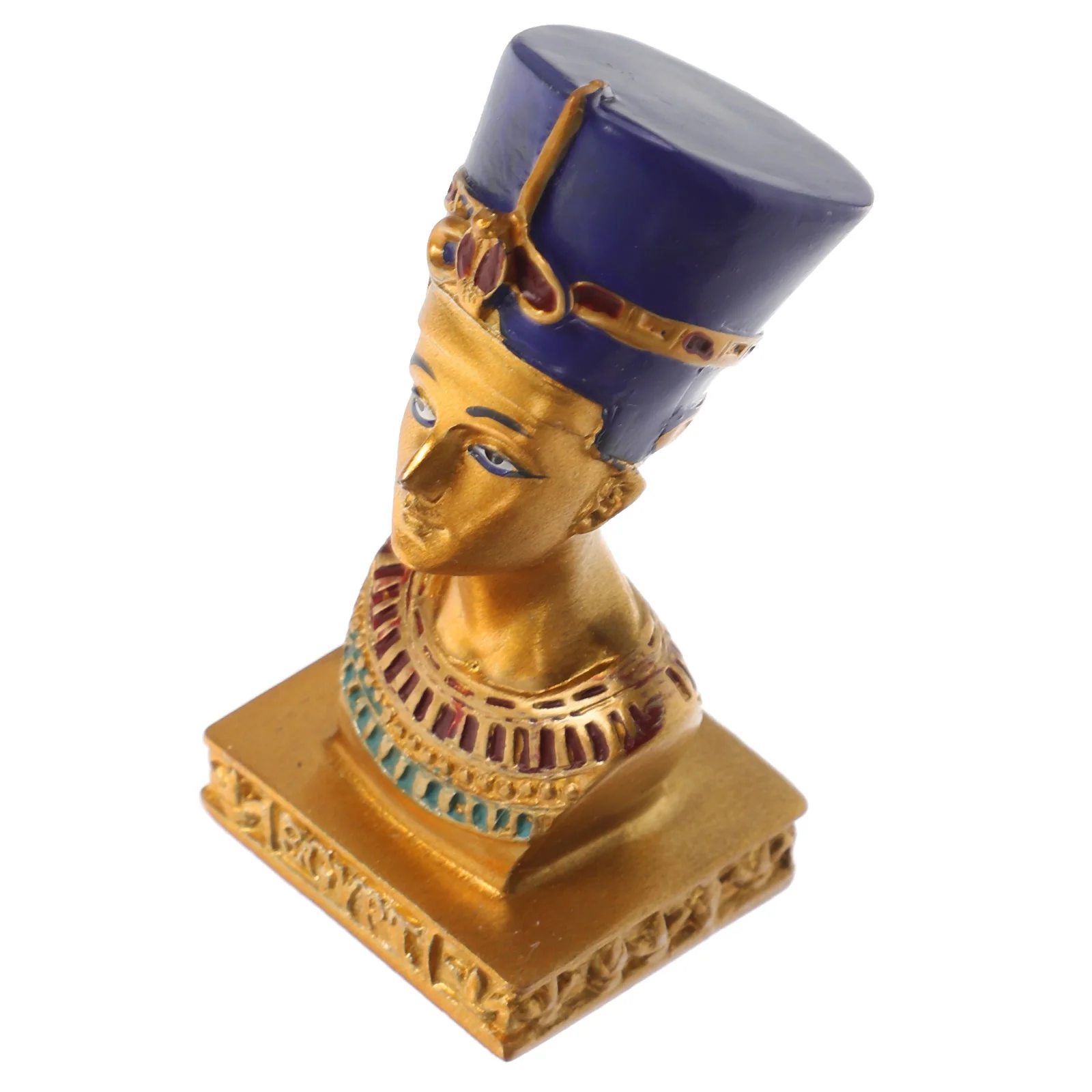 

Ancient Egyptian Ornaments Home Accessories Egyptian God Statue Crafts Nefertiti Sculpture Resin Nefertiti Bust Statue Travel