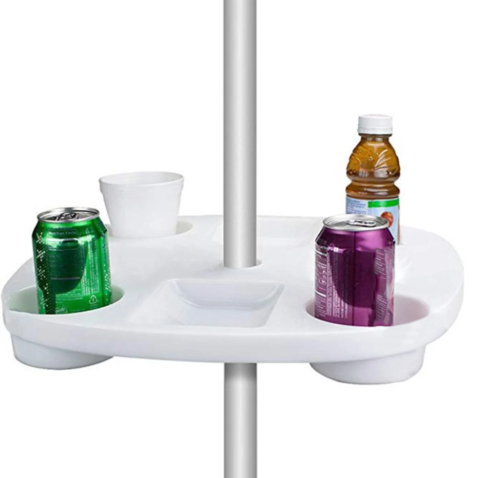 

Beach Umbrella Cup Holder for Beach Garden Swimming Pool Patio Parasol Drinks Glass Holder Portable Umbrella Tube Coffee Stand