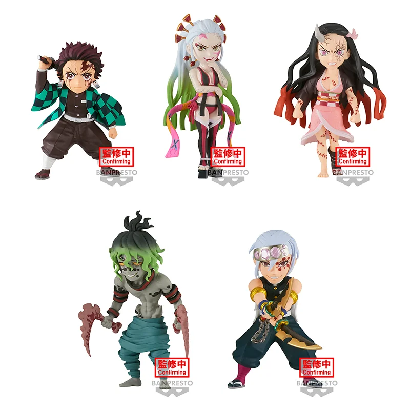 

Stock Original BANPRESTO WCF Uzui Tengen Kamado Nezuko Kamado Tanjirou Demon Slayer Kimetsu No Yaiba Vol.10 Anime Figure Model