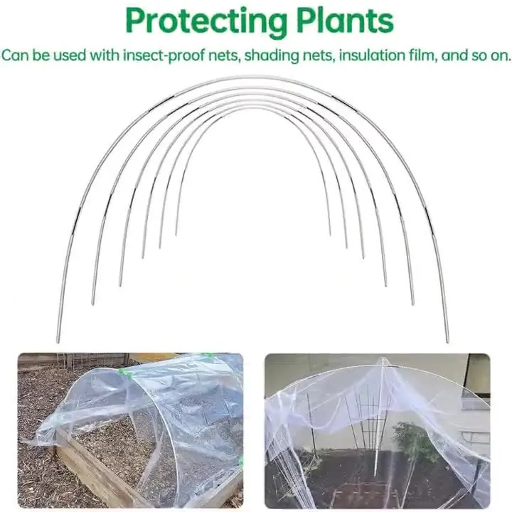 

DIY Кольца для выращивания в туннеле, мини-теплица, опорная рама для сада