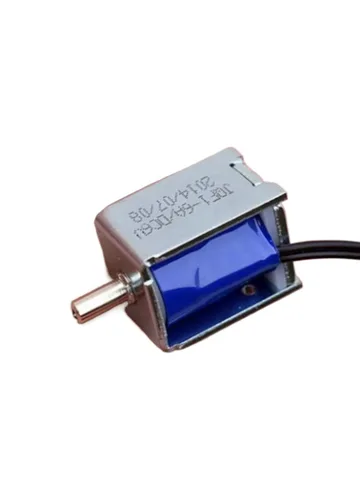DC 6V JQF1-6A Tiny Electric Solenoid Valve Air Valve N/O Normally Open Valve For Sphygmomanometer
