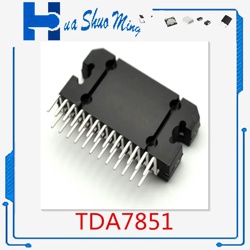 

2 шт./партия, TDA7851L TDA7851 ZIP-25 VT82C496 VT82C496G QFP208