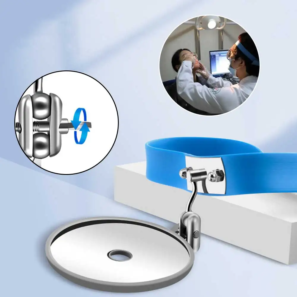 Отражатель для медицинского видоискателя на лбу фронтальное зеркало специально