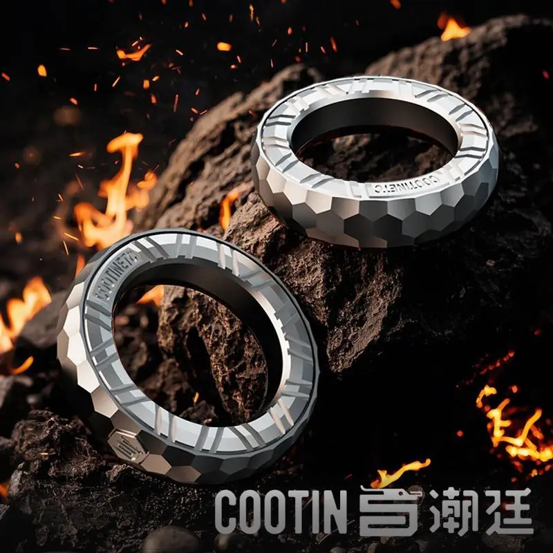 Фото Chaoting Nezha вокруг круга Qiankun EDC с храповым механизмом, трендовая ручка для карт №4