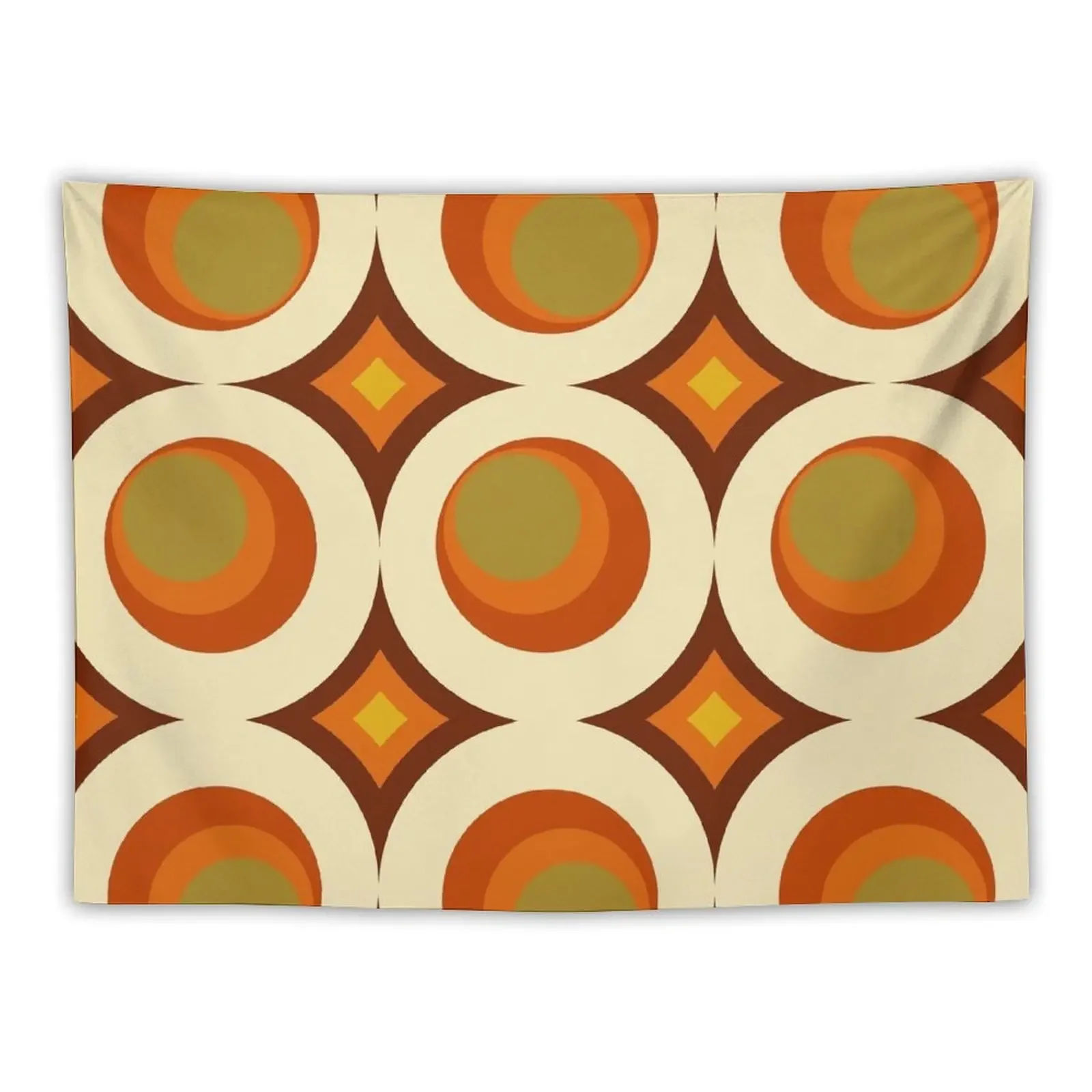 Современный гобелен среднего века 70-х обои домашний декор настенное искусство