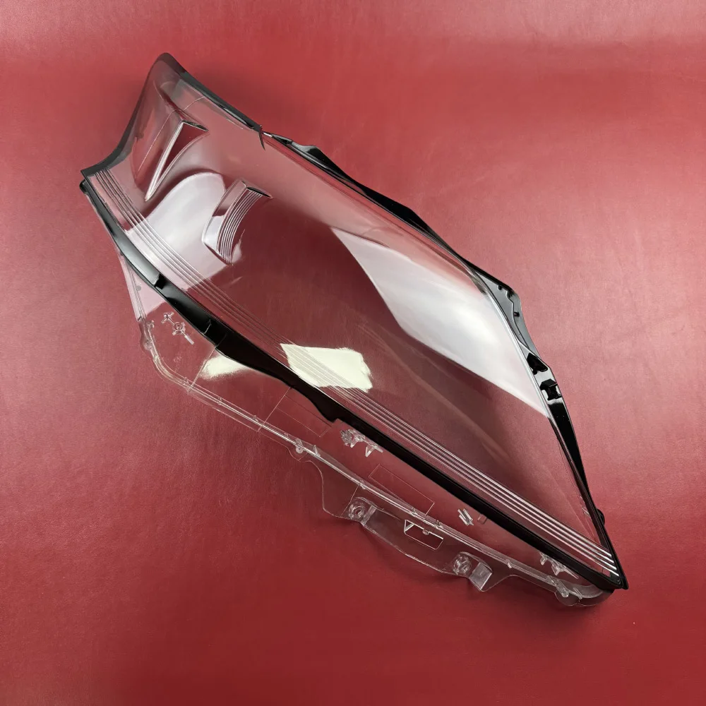 Фото Для Lexus RX RX270 RX350 RX450 2012 2013 2014 (черный край) крышка передней фары автомобиля абажур крышка крышки корпуса фары №5