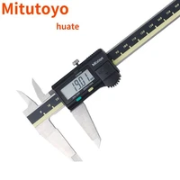 mitutoyo huate digital caliper stainless steel electronic digital vernier caliper metal micrometer measuring tool caliper gauges