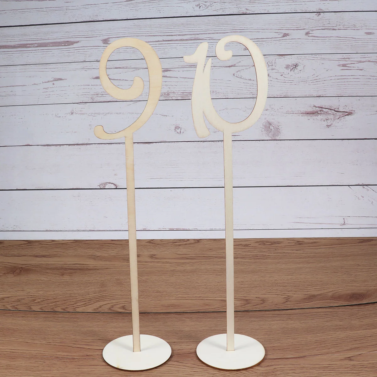 

Table Numbers Wedding Number Wooden 10 Holders Reception Vintage Stand Rustic Weddings Place Wood Holder Clear Name Base Sign