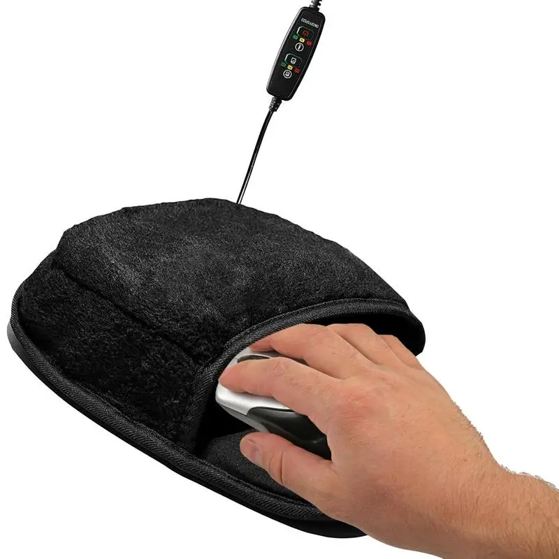 

Коврик для мыши с подогревом и USB-портом
