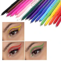 0 25g eye liner quick drying minimalistic highly pigmented 18 color makeup eyeliner for parties