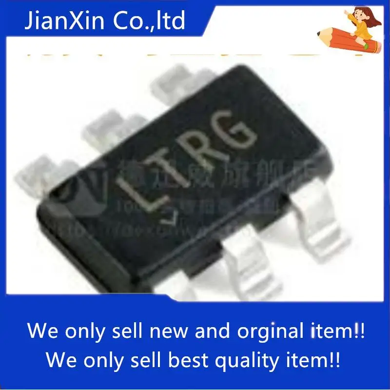 

10pcs 100% orginal new LTC1734ES6-4.2#TR silk screen LTRG SOT23-6 lithium battery charge management