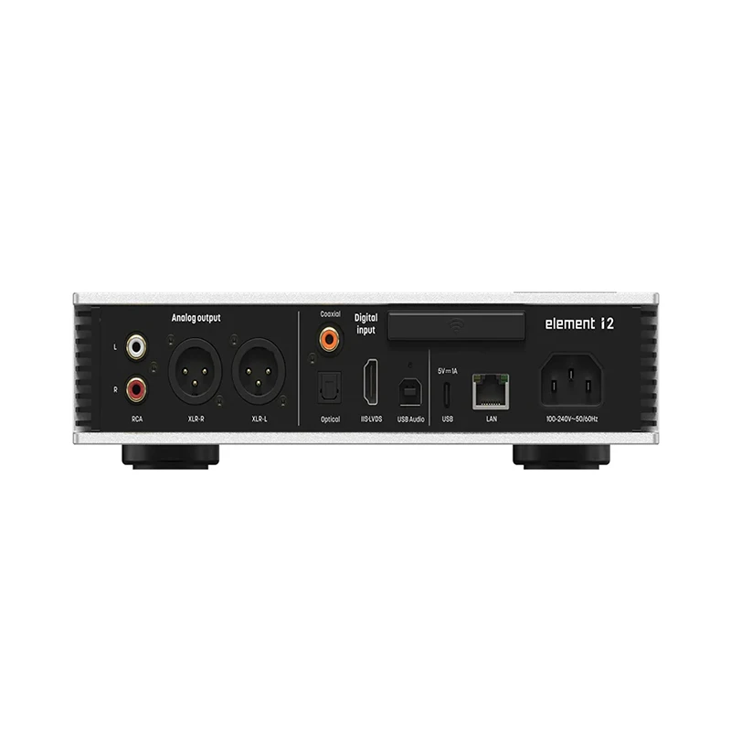 Матричный элемент I2 музыкальный стример HDMI ARC Player ES9038Q2M DAC усилитель для наушников