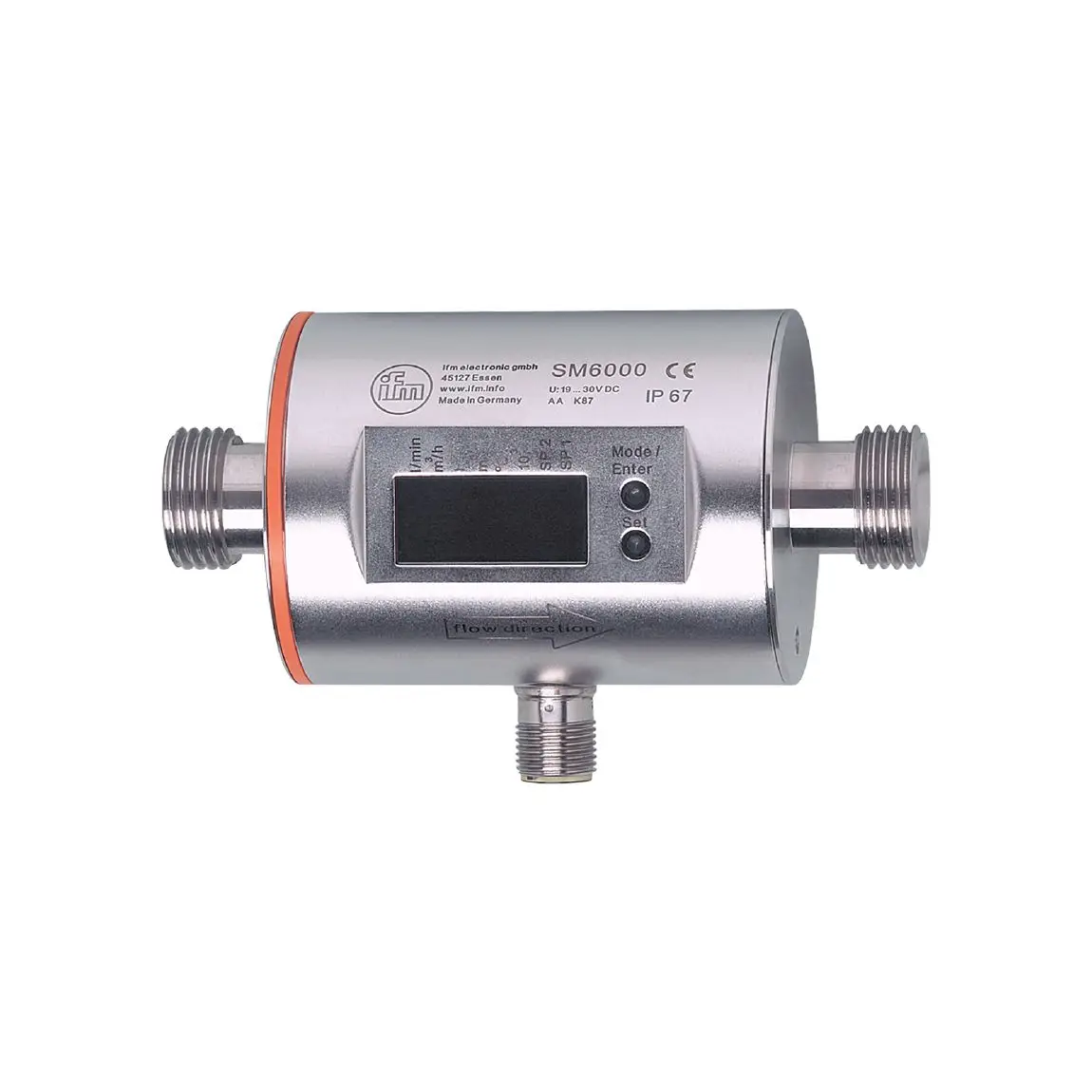 Магнитно-индуктивные датчики расходомеров IFM SM4100 SM6100 SM7100 SM8100 SM9100