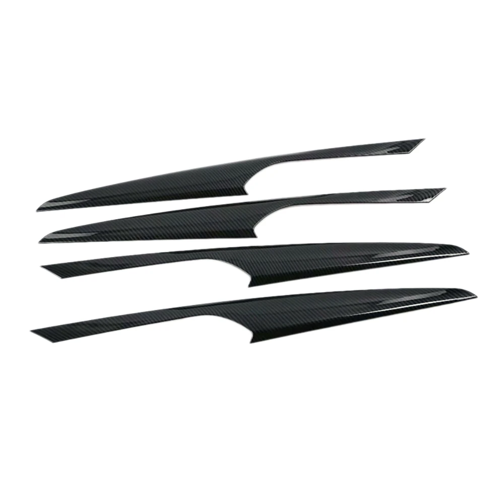 

4 Pcs Car Inner Door Strip Trim Cover Inner Door Handle Trim Strip for-BMW X3 G01 G02 2018-2020