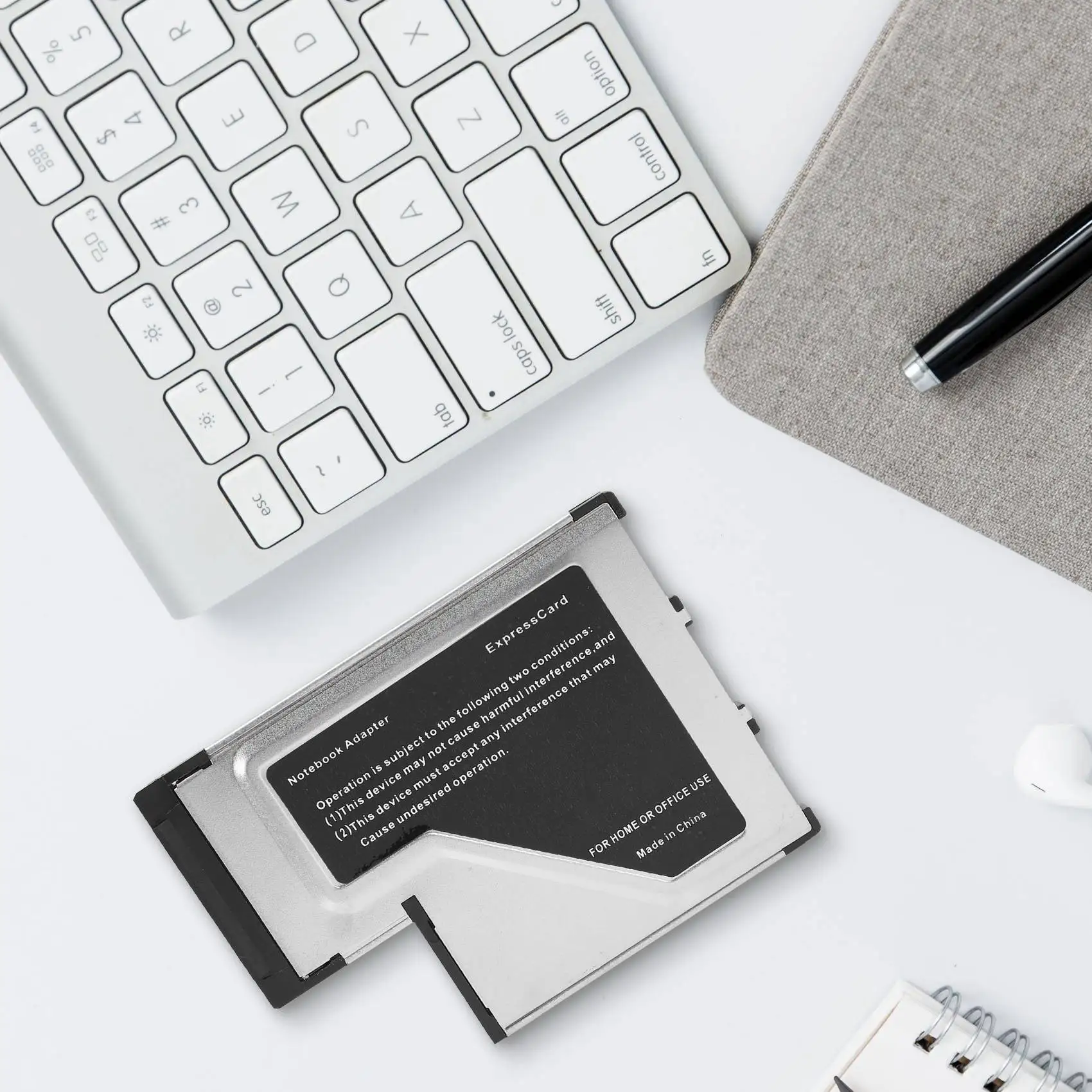 Фото AAAE 3-портовая USB 3.0 Express-карта 54 мм PCMCIA Express Card для ноутбука, НОВИНКА №1