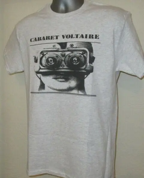 Cabборт Вольтер футболка музыка промышленная почта панк Spk Throbbing Gristle X211